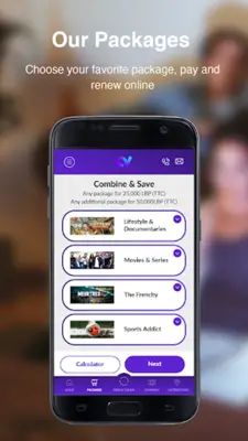 Cablevision Lebanon android App screenshot 2